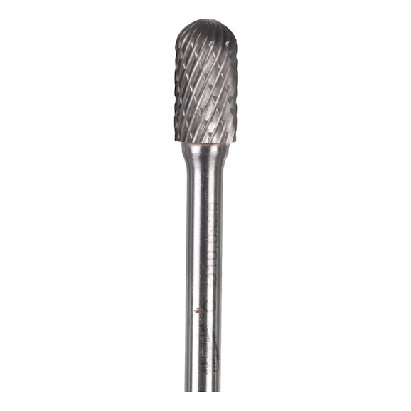 MILWAUKEE Carbide end mill type C 6x10 mm 4932493982 - Milling cutter with shank and non-detachable cutting edges (not specified)
