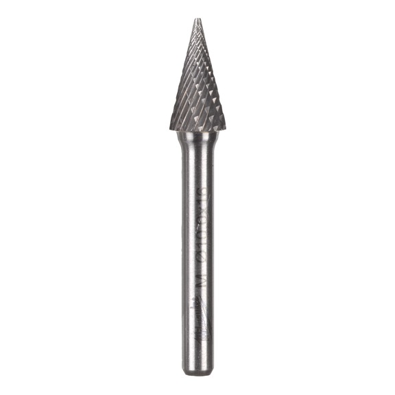 MILWAUKEE carbide end mill type M 6x10 mm 4932493985 - Milling cutter with shank and non-detachable cutting edges (not specified)