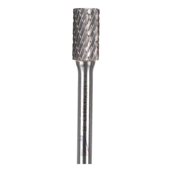MILWAUKEE carbide end mill type B 6x12.7 mm 4932493986 - Milling cutter with shank and non-detachable cutting edges (not specified)