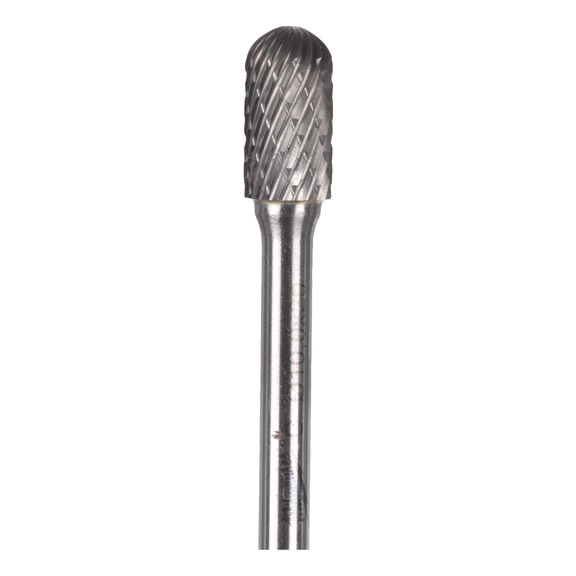 MILWAUKEE Carbide end mill type C 6x12.7 mm 4932493987 - Milling cutter with shank and non-detachable cutting edges (not specified)