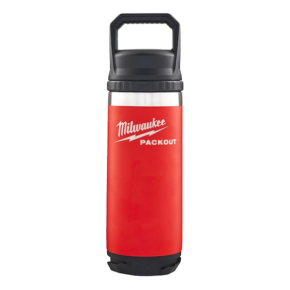 MILWAUKEE Thermos flask 532 ml red 4932493991 - Vacuum jug