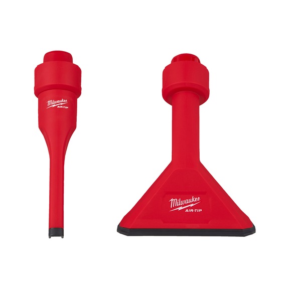 MILWAUKEE Nozzle set 2-piece Air-Tip 4932498023 - Hoovers (factory equipment, workshop equipment, unspecified)