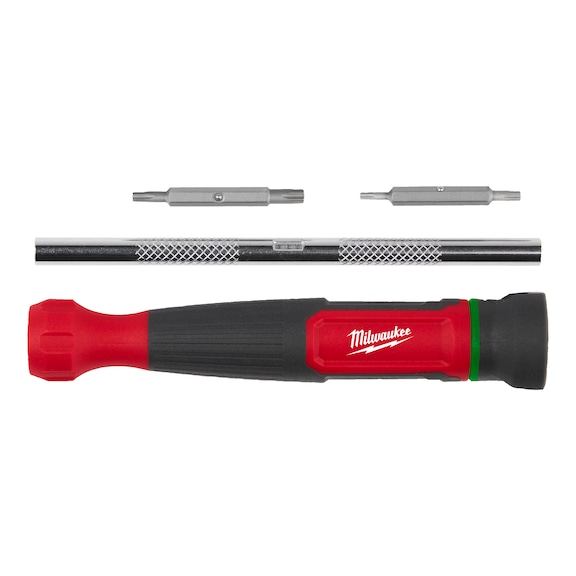 MILWAUKEE 4-piece wood drill bit set Speed Feed 4932479477 - Wood twist drill set