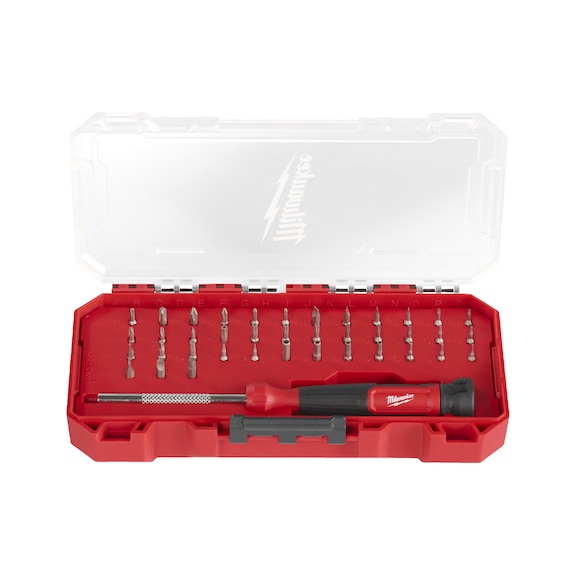 MILWAUKEE fine screwdriver 39 in 1 4932498177 - Screwdriver interchangeable blade
