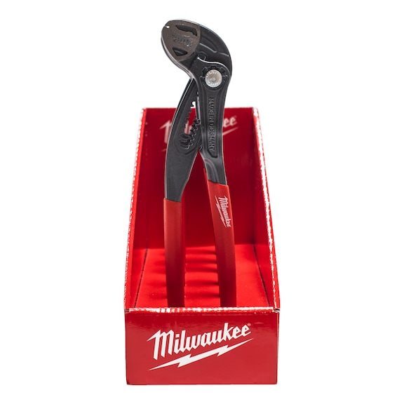MILWAUKEE water pump pliers 250 mm in display 4932498542 - Water pump pliers