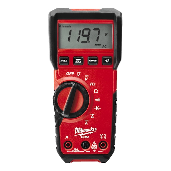 MILWAUKEE Multimeter Digital 2216-40 4933427309 - Multifunction measuring device, electrical quantities