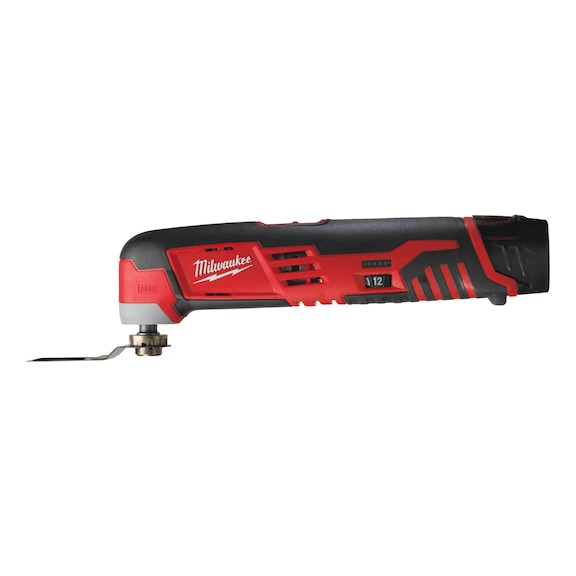 MILWAUKEE Cordless multitool C12MT-202B 4933441710 12-piece 4933441710 - Oscillator (battery)
