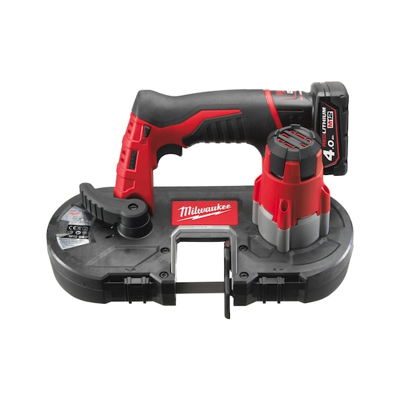 MILWAUKEE Cordless band saw M12BS-402C 6-piece 4933441805 - Band saw (battery)