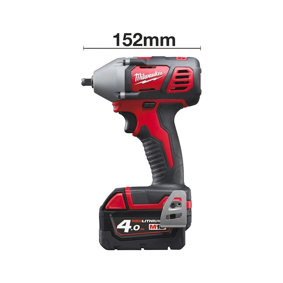 MILWAUKEE Cordless impact wrench M18BIW38-0 4933443600 - Impact wrench (battery)