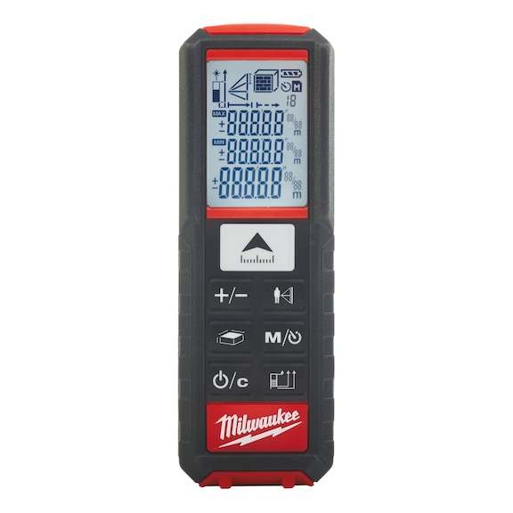 MILWAUKEE Laser Measuring Device LDM50 4933447700 - Laser distance measuring device