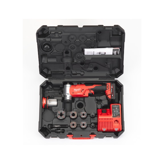 MILWAUKEE Blechlocher&nbsp;M18HKP-201CA&nbsp; 12-teilig 4933451204 - Blechlocher