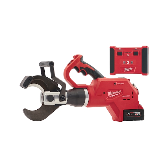MILWAUKEE Cable cutter M18HCC75R-502C 5-piece 4933459271 - Cable cutter