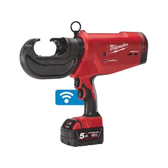 MILWAUKEE Crimping tool M18HCCT109/42-522C 12t 4933459273 - Radial press (battery)