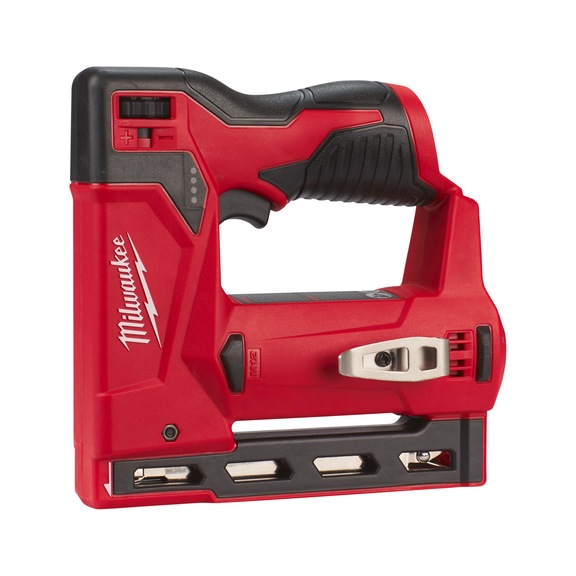 MILWAUKEE Cordless Tacker M12BST-0 4933459634 - Tacker (battery)