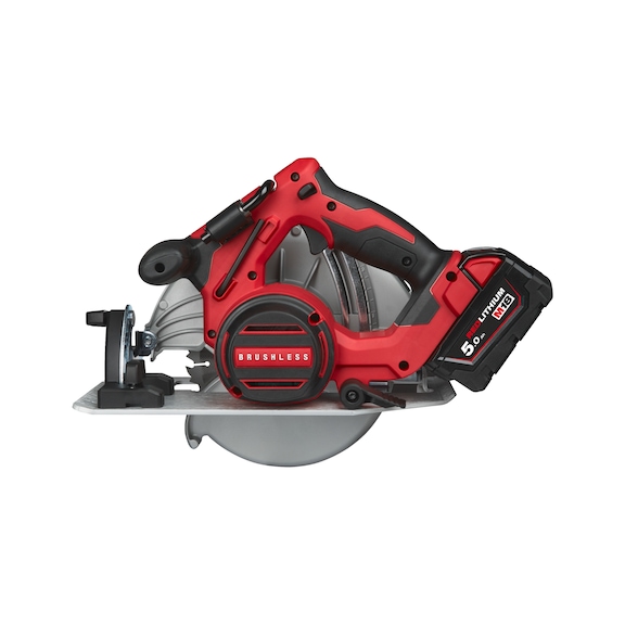 MILWAUKEE Akku-Kreissäge M18BLCS66-502X 8-teilig 4933464590 - Handkreissäge (Akku)