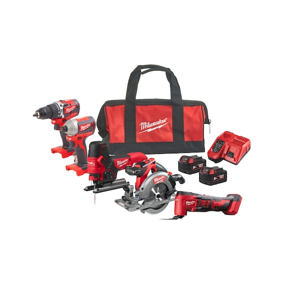 MILWAUKEE Powerpack M18FPP5K-502B M18 set 4933471209 - Battery pack (power tool)