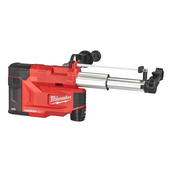 MILWAUKEE M12UDEL-201B 7-piece cordless extraction system 4933471461 - Extraction mobile (operating equipment)