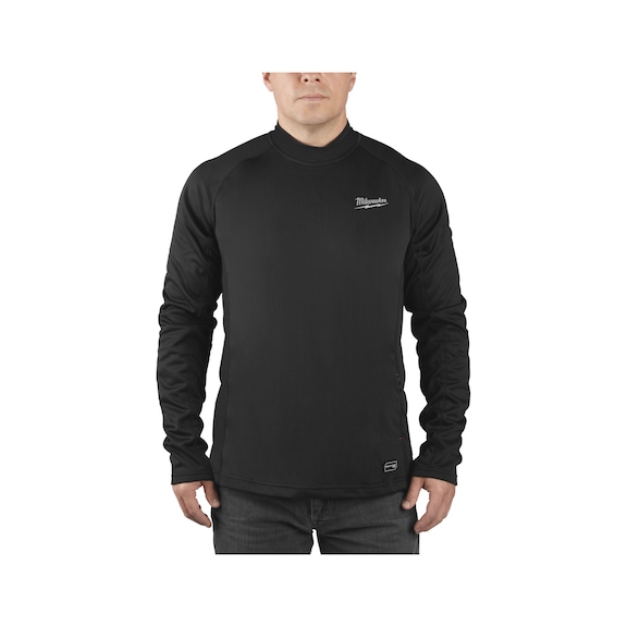 MILWAUKEE long sleeve heating shirt USB/battery L4HBLB-301M 4933478082 - Cold protection clothing (not specified)
