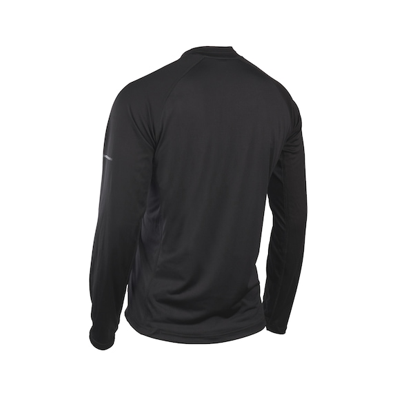 MILWAUKEE long-sleeved heating shirt L4HBLB-301XL USB/rechargeable battery 4933478084 - Cold protection clothing (not specified)
