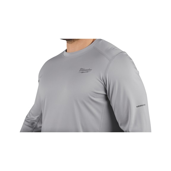 MILWAUKEE functional T-shirt WWLSG-M size M 4933478189 - Shirt