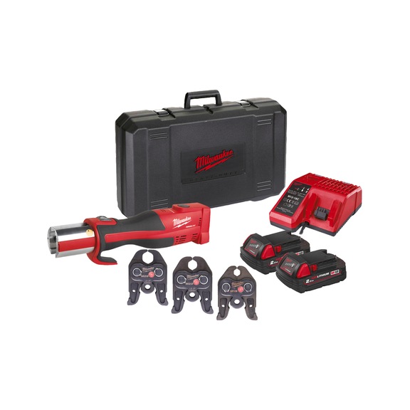 MILWAUKEE Cordless crimping tool M18BLHPT-0C Brushless 4933478248 - Radial press (battery)
