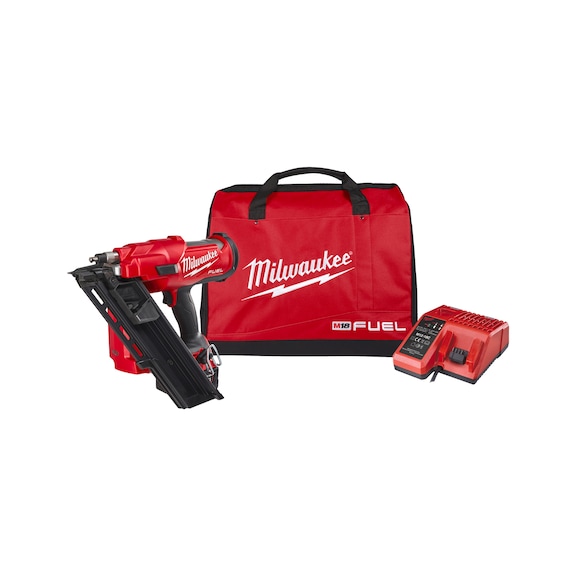 MILWAUKEE Cordless nailer M18Ffns-502C single shot 6-piece 4933478302 - Nailer (battery)