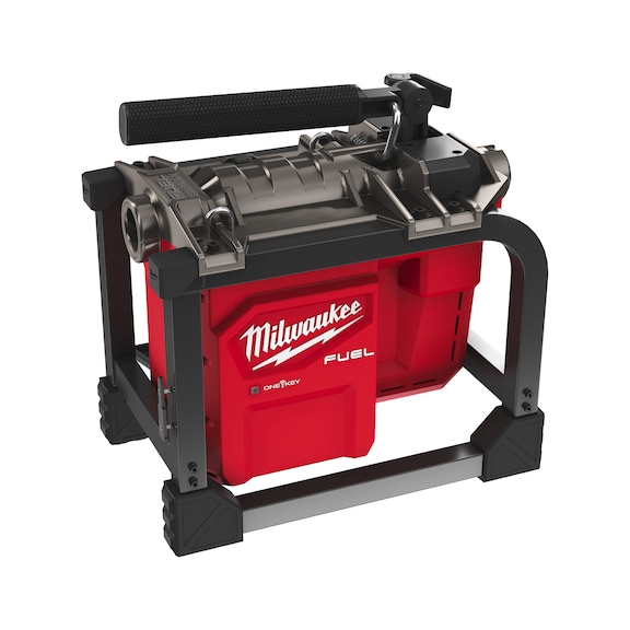 MILWAUKEE Cordless part-winder M18FCSSM-0 FUEL 4933478408 - Manual and electric pipe cleaner