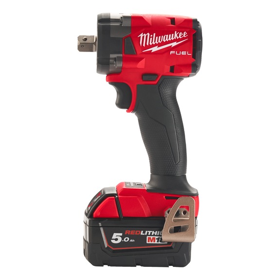 MILWAUKEE Cordless impact wrench M18FIW2P12-502X A.-sh. 1/2 inch pin 4933478447 - Impact wrench (battery)