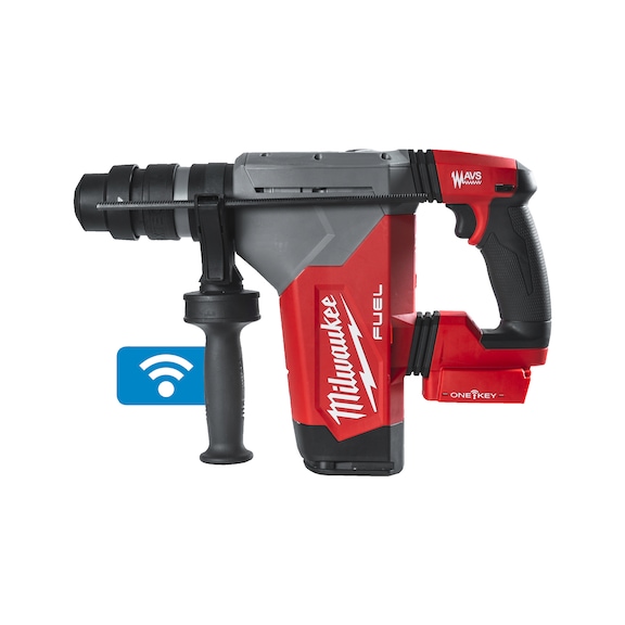 MILWAUKEE Cordless combi hammer M18ONEFHPX-0X 6-piece 4933478495 - Hammer drill and chisel (cordless)