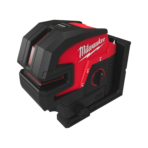 MILWAUKEE Cross line laser M12CLL4P-0C 4933479202 - Point and line lasers
