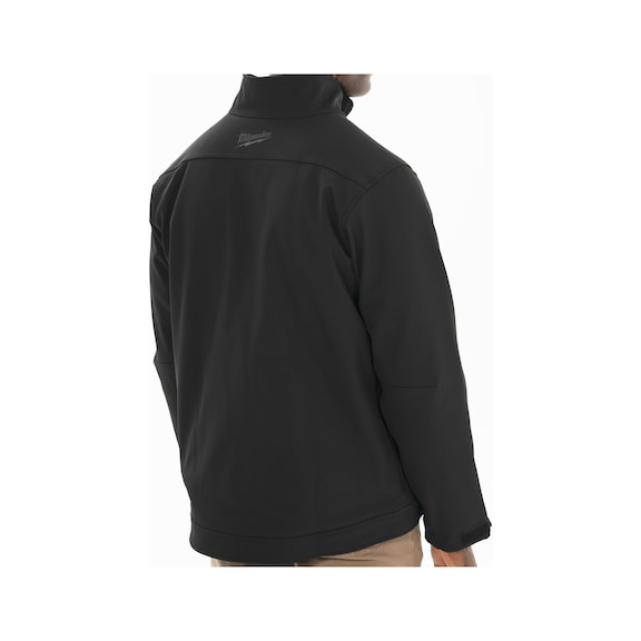 MILWAUKEE Cordless thermal jacket M12HJBL5-0 black L 4933479362 - Cold protection jacket