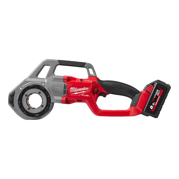 MILWAUKEE Cordless tapping attachment M18FPT114-802C 6-piece 4933479420 - Tap (electric)