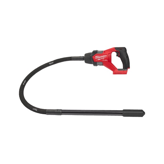 MILWAUKEE Cordless concrete vibrator M18FCVN12-0 4933479596 - MILWAUKEE power tool (accessories, unspecified)