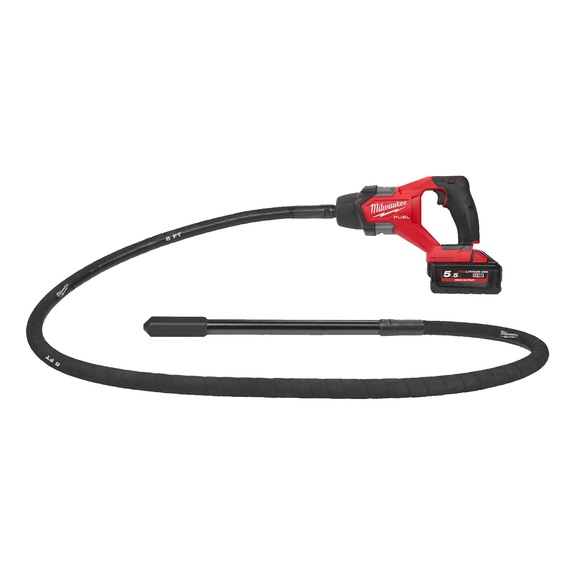 MILWAUKEE Cordless concrete vibrator M18FCVN24-551 3-piece 4933479600 - MILWAUKEE power tool (accessories, unspecified)