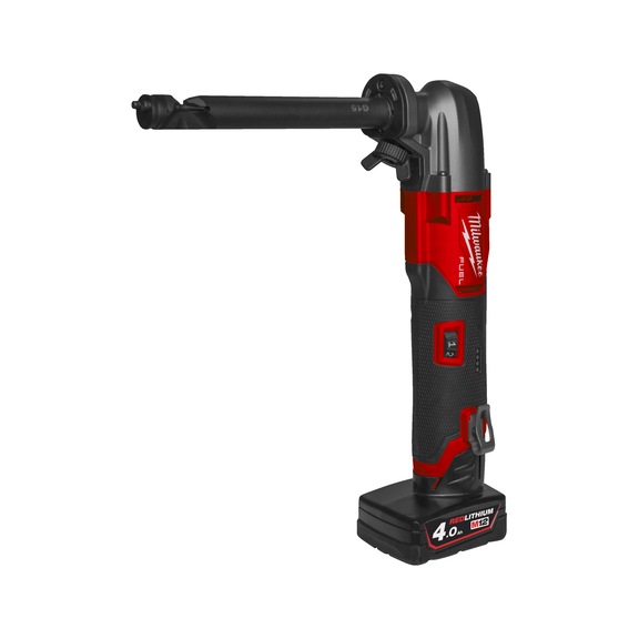 MILWAUKEE Cordless nibbler M12FNB16-402X 4933479619 - Lead nibbler (battery)