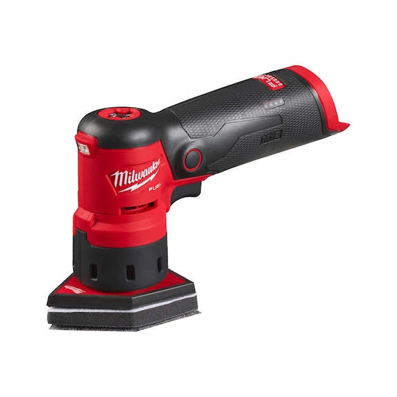 MILWAUKEE Cordless spot grinder M12FDSS-0B FUEL 2-piece 4933479680 - Orbital sander (battery)