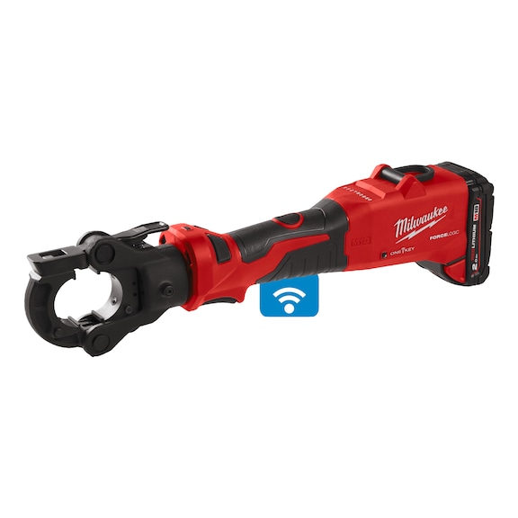 MILWAUKEE Cordless crimping tool M18ONEHCCT-202C 5-piece 4933479684 - Radial press (battery)