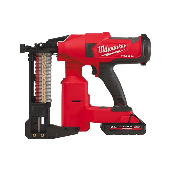MILWAUKEE Cordless stapler M18FFUS-302C 5-piece 4933479832 - Tacker (battery)
