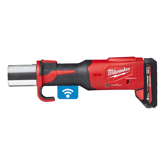 MILWAUKEE Cordless crimping tool M18ONEBLHPT-302C 8-piece 4933480904 - Radial press (battery)