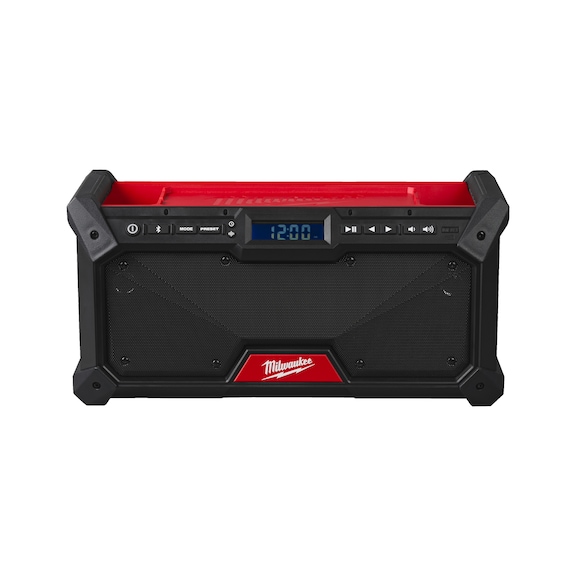 MILWAUKEE cordless jobsite radio M18RADDAB and G2-0 4933492344 - Radio