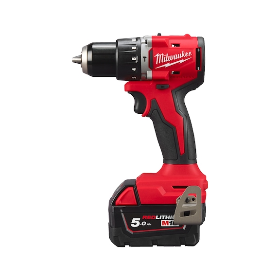 MILWAUKEE Impact drill driver M18BLPDRC-202C 5-piece 4933492822 - Impact drill (battery)