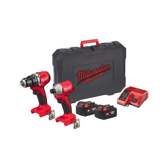 MILWAUKEE Powerpack M18BLCPP2B-402C 6-piece 4933492837 - Battery pack (power tool)