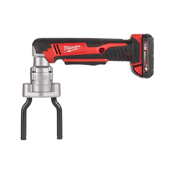 MILWAUKEE Scherbolzenwerkzeug M18BSBT-202X 5-teilig 4933493289 - Clinchkappenverschlussgerät (elektrisch)