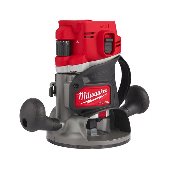 MILWAUKEE Akku-Oberfräse M18FR12Kit-0P 4933493305 - Oberfräse (Akku)