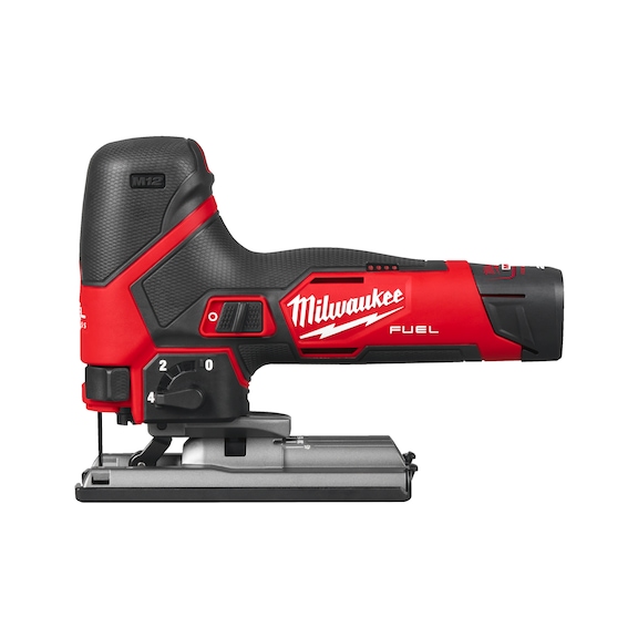 MILWAUKEE Cordless jigsaw M12FJS-422X 10-piece 4933493348 - Jigsaw (battery)