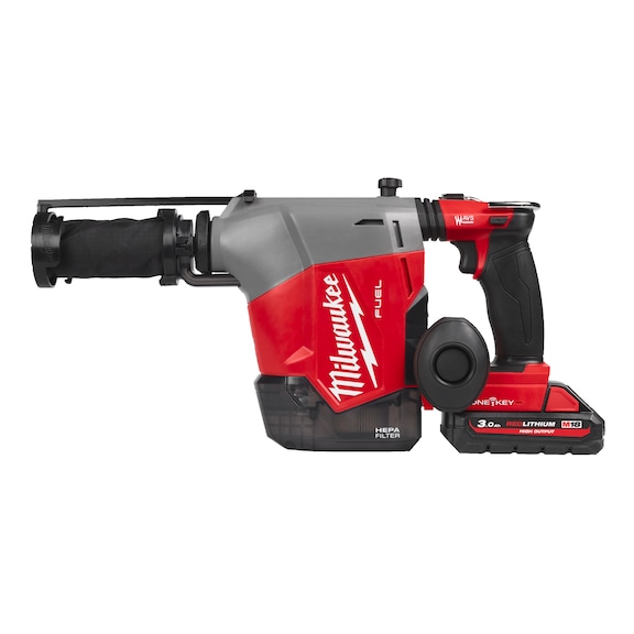 MILWAUKEE M18FHAFOH16-302X 5-piece cordless combi hammer 4933493533 - Hammer drill and chisel (cordless)