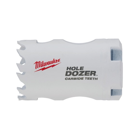 MILWAUKEE Hole saw carbide-tipped 33 mm Hole Dozer 49560711 - Hole saw (non-detachable cutting edges)