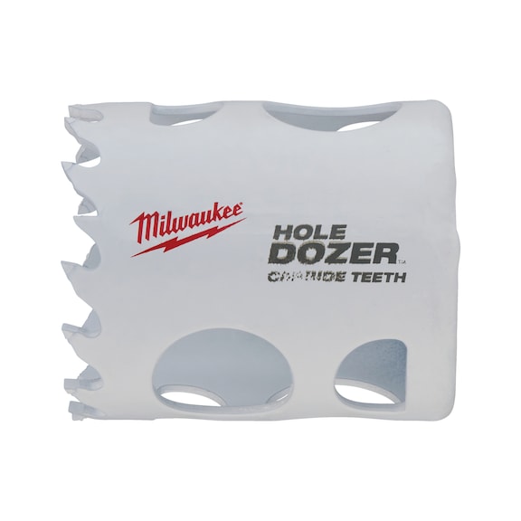 MILWAUKEE Hole saw carbide-tipped 41 mm Hole Dozer 49560714 - Hole saw (non-detachable cutting edges)