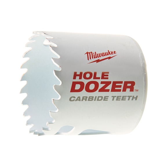 MILWAUKEE Lochsäge HM-bestückt 51 mm 1 Stück 49560720 - Lochsäge (nicht lösbare Schneiden)