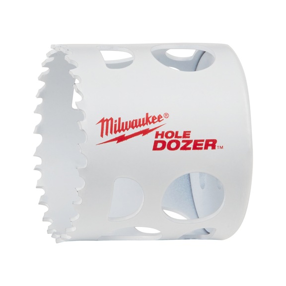 MILWAUKEE Hole saws with TCT carbide teeth - 54 mm 1 piece 49560722 49560722 - Hole saw (non-detachable cutting edges)